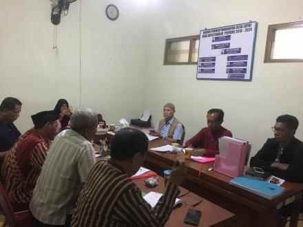 Rapat BPD Desa Ngestiharjo